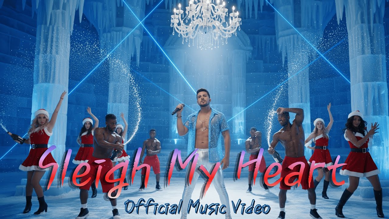 Sleigh My Heart (Official Music Video) | Latin Christmas Pop Groove 
