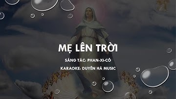 MẸ LÊN TRỜI KARAOKE, GIỌNG F