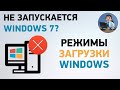 Не запускается Windows 7? Режимы загрузки Windows 7 для восстановления запуска