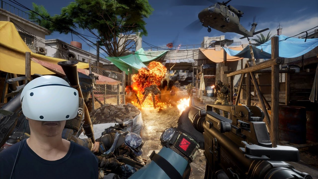 Crossfire Sierra Squad Playstation Vr2 ( Começo de Gameplay )