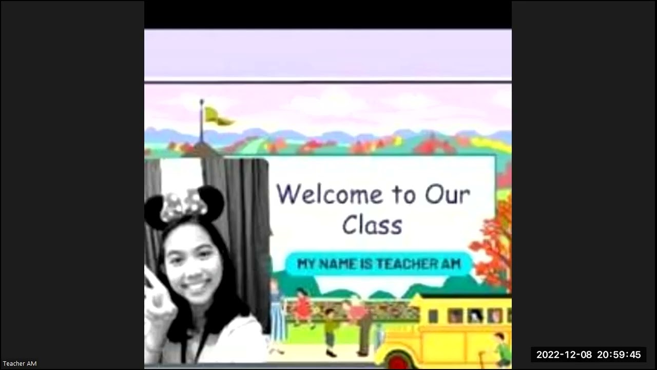 ZOEY- FUN FOR STARTERS- UNIT 9- DECEMBER 8, 2022