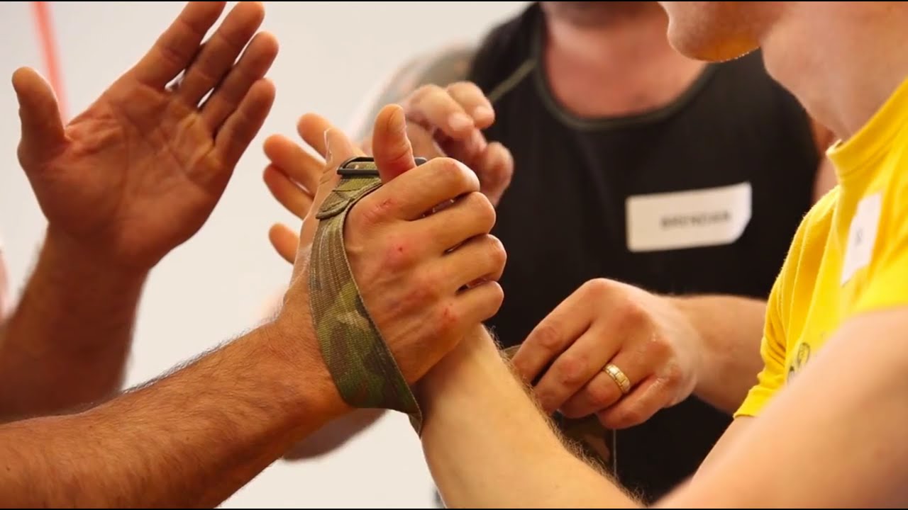 Семинар Девона Ларратта по армрестлингу - Часть 8 - Работа с ремнями