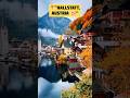 You won’t believe this is a REAL PLACE 😮😍 📍HALLSTATT, Austria, Europe. #naturelovers #hallstatt