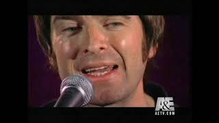 OASIS - Noel Gallagher Live & Interview (A&E Tv Show 2006) Pt 2
