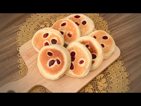 Video Bánh mì phô mai việt quất / Bánh mì phô mai nướng chảo... - youtube