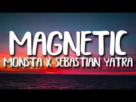 Monsta X, Sebastian Yatra - Magnetic (Letra/Lyrics)