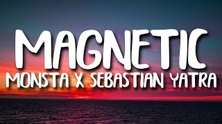 Monsta X, Sebastian Yatra - Magnetic (Letra/Lyrics)