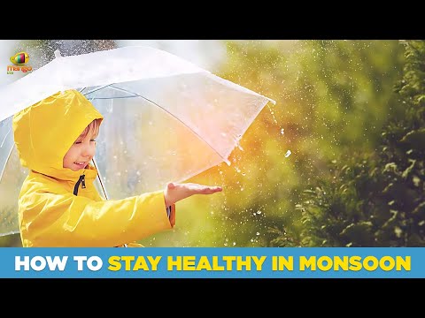 Ways To Stay Healthy And Safe In This Monsoon | Prevent Infectious Monsoon Diseases | Mango Life