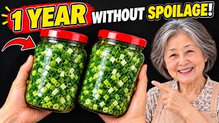 When Green Onions Are Cheap, I Do This Right Away - Fresh All Year, Won’t Spoil|Clever Tricks screenshot 3