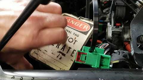 Ford High Voltage Battery De-Energizing Procedure Safety Emergency Responder