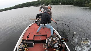 Northern Wisconsin Musky Hunt (Weed Edge Fishing)