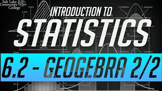 Chapter 6.2 - GeoGebra 2/2 - Correlation Coefficient