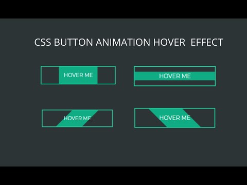 Awesome CSS button hover effect using HTML CSS