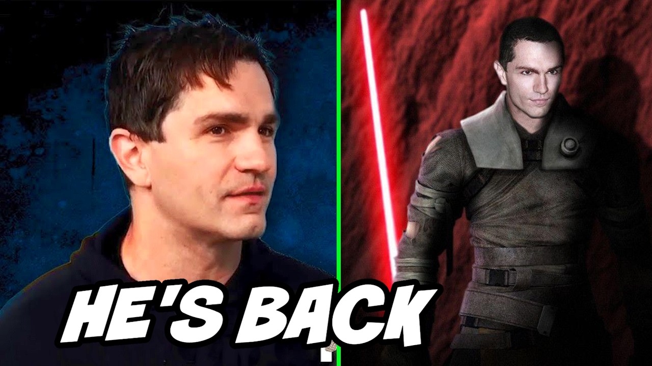 SAM WITWER JUST REVEALED NEW STARKILLER RUMORS..