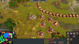 War Selection Team match - 8vs8 - Speed attack everyone in Europe or Asia age development