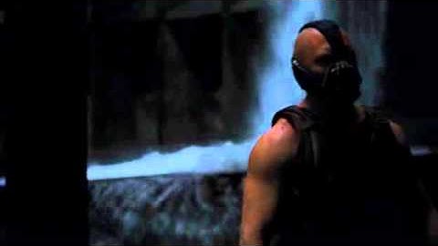 The Dark Knight Rises " You think darkness is your ally..."
