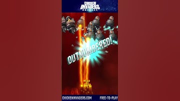 Highlights 5 (Sep 01) - Chicken Invaders Universe #gaming #gamingvideos #gamingshorts #highlights