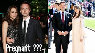 Troian Bellisario is a Mom - Pregnant Patrick J Adams