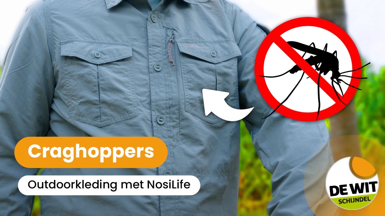 Craghoppers - Outdoorkleding met NosiLife