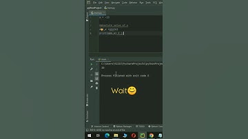 Using abs() Function In Python | #shorts #shortvideo #short #python