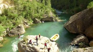 Kalahari River SUP desde Drone Airjobs