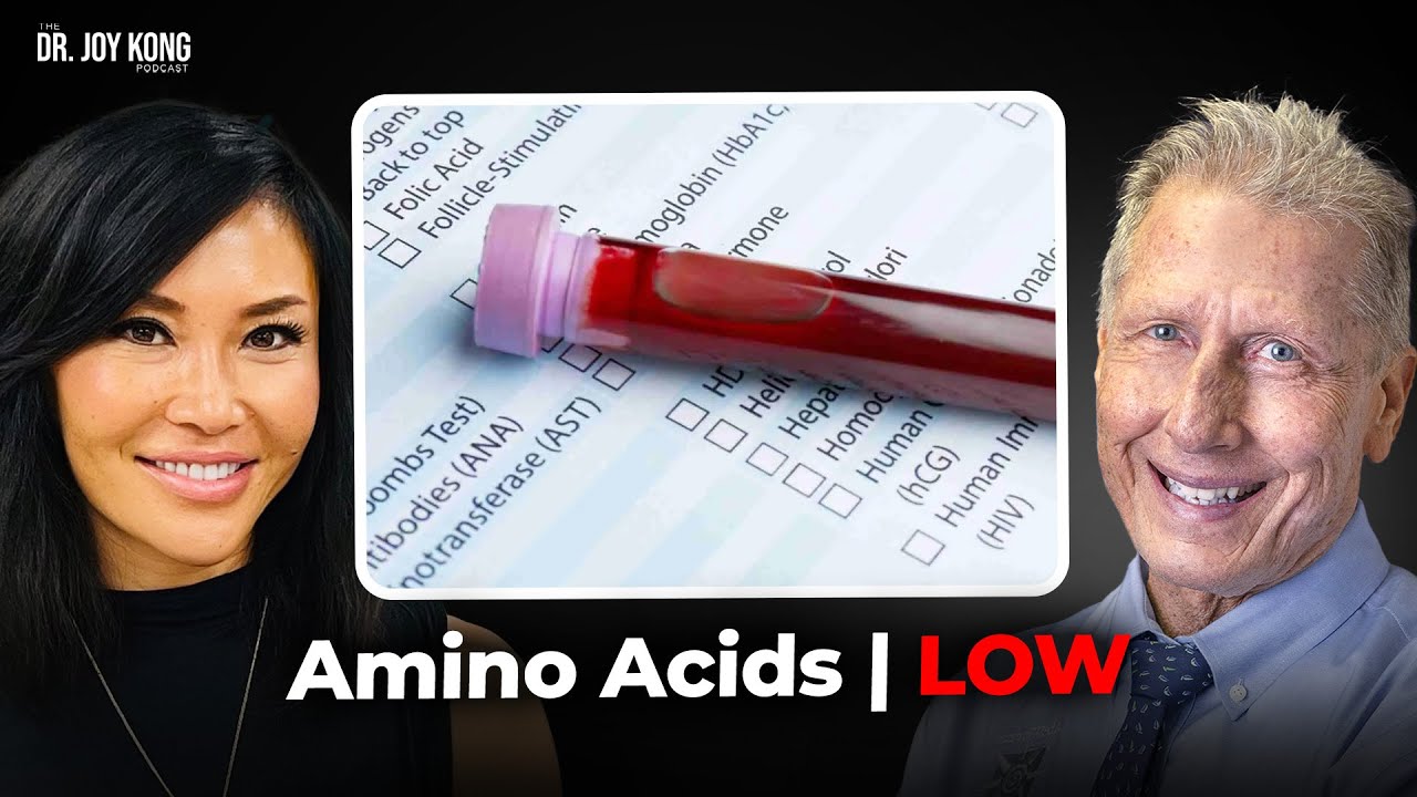 Key Signs You're MISSING Essential Amino Acids Dr. David Minkoff YouTube