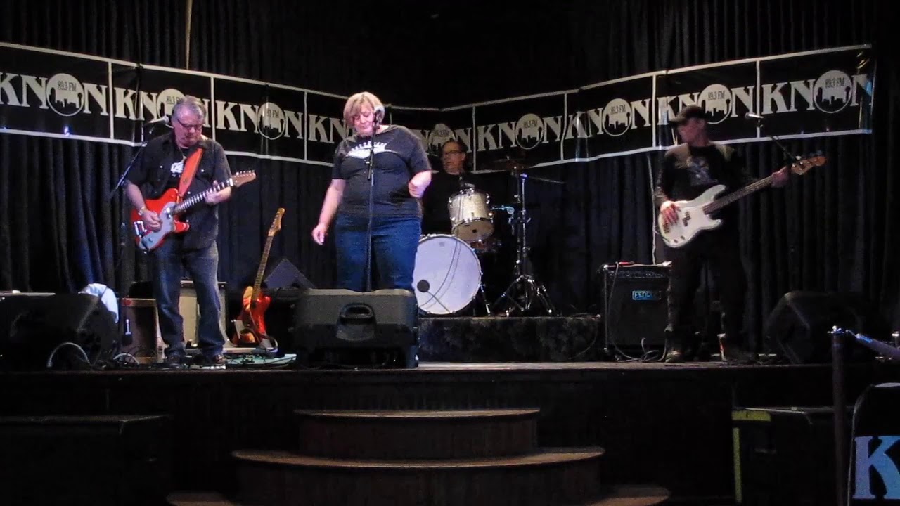 “Hijack The Radio” by Nancy “Shaggy” Moore with the Mike Haskins Experience