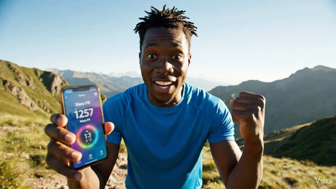 Add Trekking Step Counter To Video