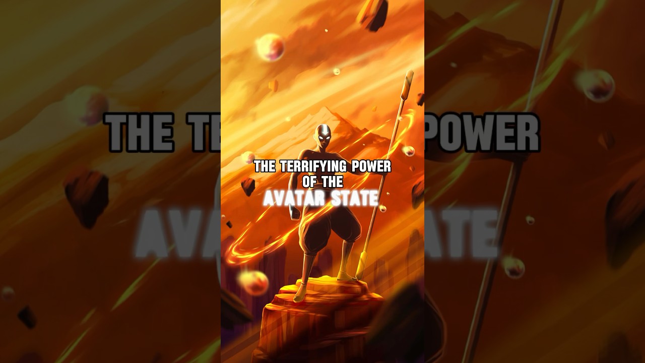 The Terrifying Power of The Avatar state | #avatar Shorts