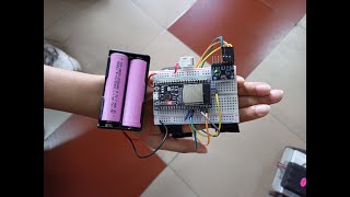 Hand Gesture Controlled Bot