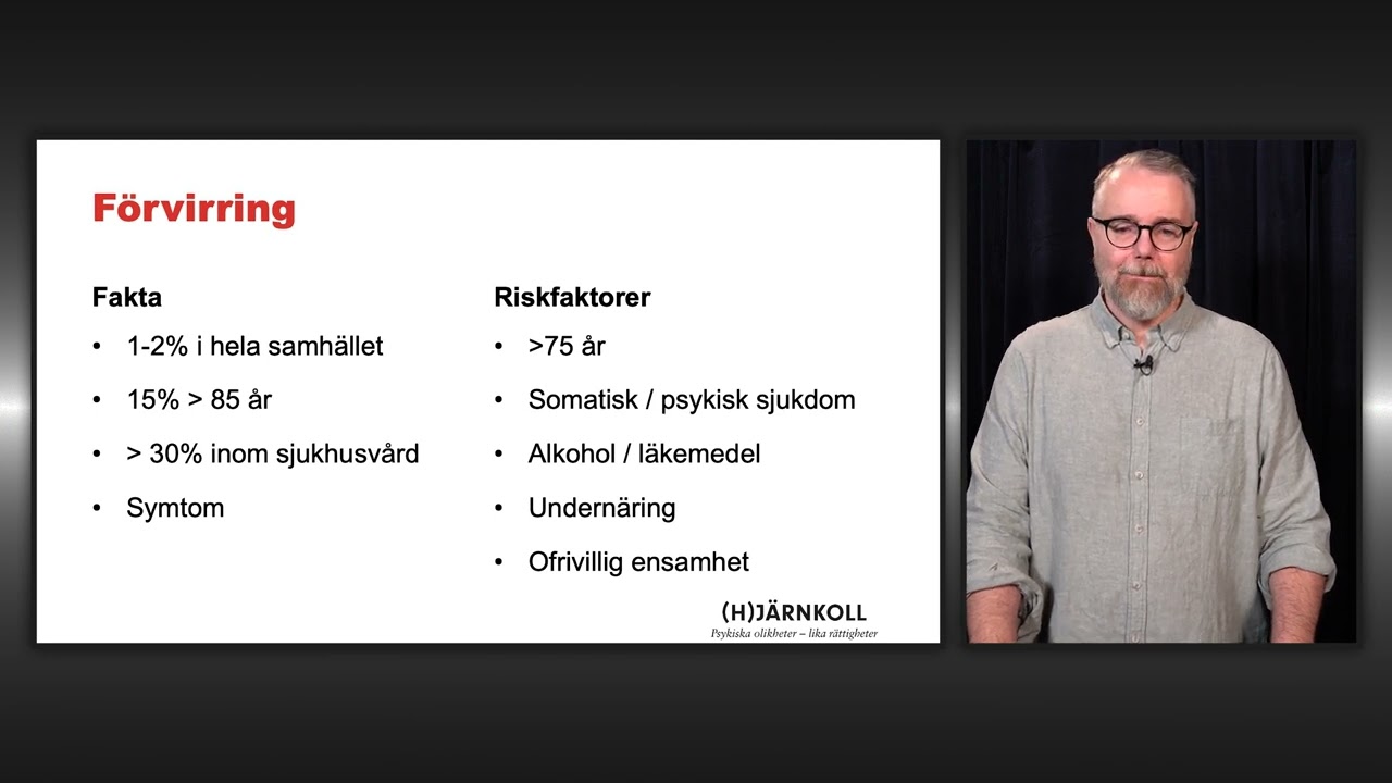Del 2 - Åldrande och psykisk ohälsa – en introduktionskurs