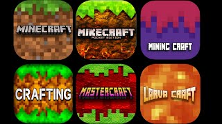 Minecraft VS Crafting And Building VS Mikecraft VS Master Craft VS Mister Craft VS Larva Craft screenshot 5