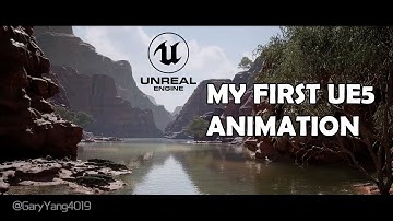 My first UE5 Animation | 我的第一个UE5的动画短片