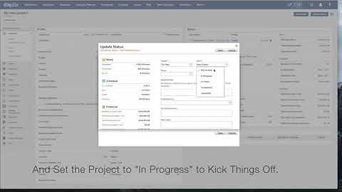 Daptiv Quick Walkthrough