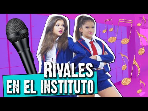 🎤 RIVALES EN EL INSTITUTO (Videoclip Oficial) 🎶 ✨NUEVA CANCIÓN de KARINA Y MARINA y Jose Seron