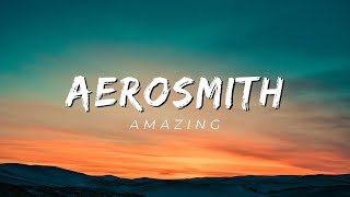 Aerosmith - Amazing Lyrical Video #aerosmith