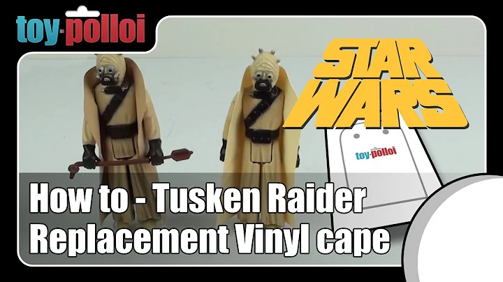 Vintage Sand Person (Tusken Raider) replacement ca...