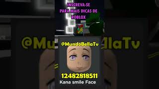 IDs Kanae no Brookhaven #roblox - IDs de Animes 