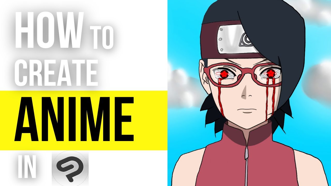 How To Create Anime - In Clip Studio Paint - YouTube