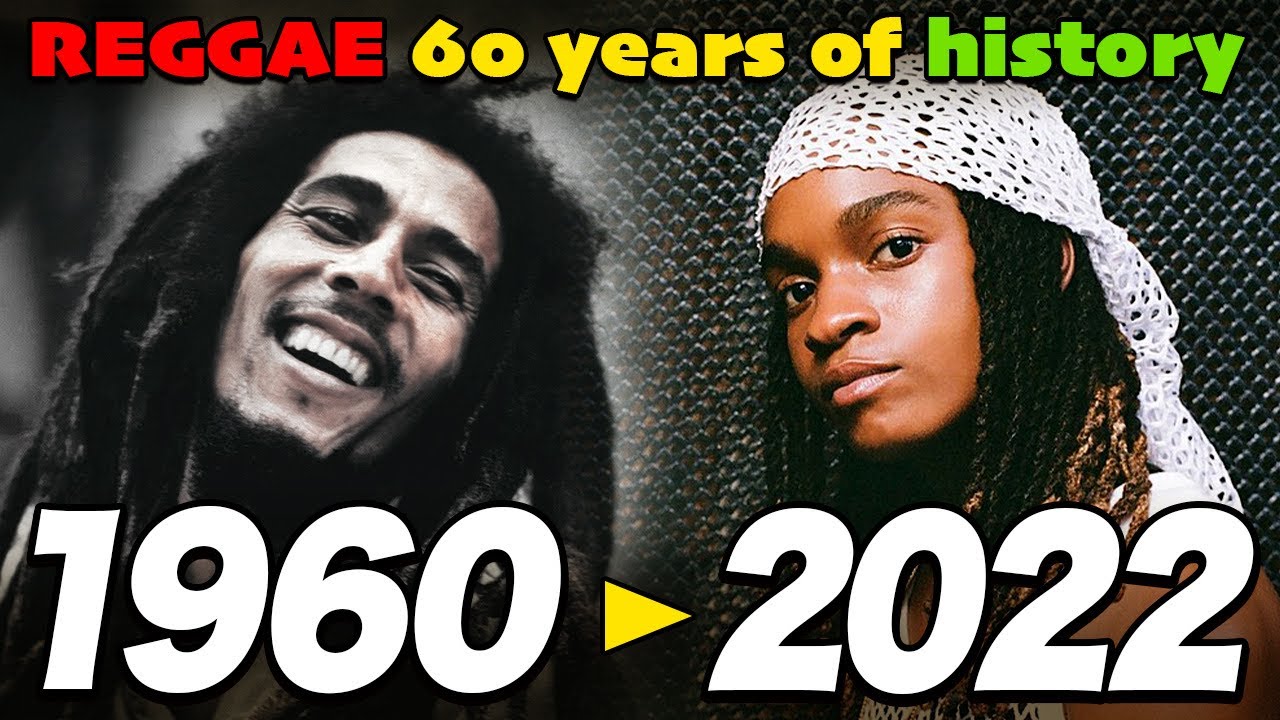 【超神回】レゲエ６０年間の歴史をイッキ聴き！！【1960年~2022年】