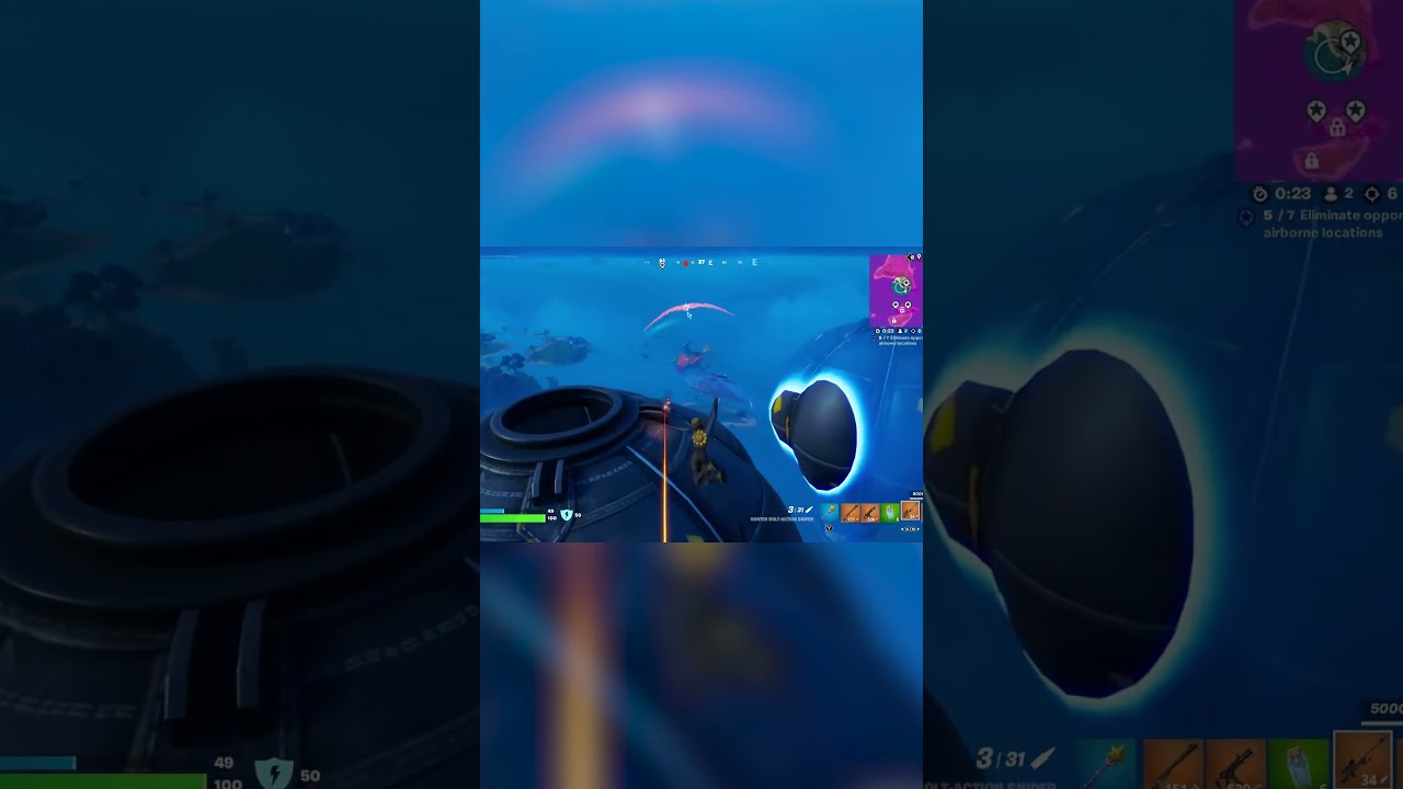 NAH THE SLIDE KICK ACTUALLY WORKED THIS TIME 🤪🎯