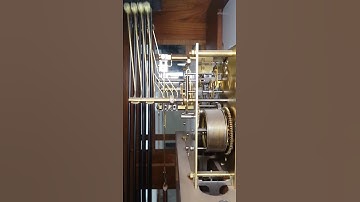 Howard Miller Grandfather Clock Westminster Melody and Mechanism