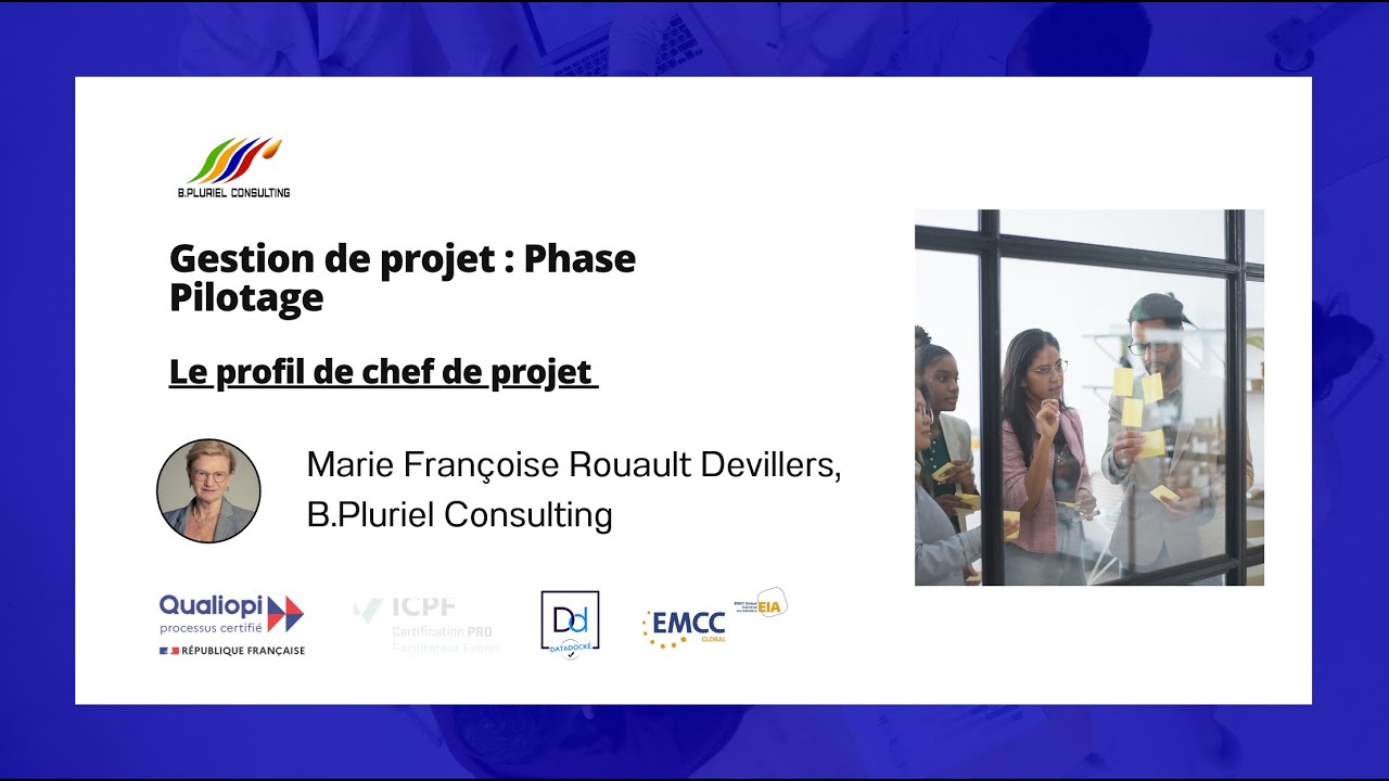 Gestion de projet : Le profil de chef de projet - YouTube