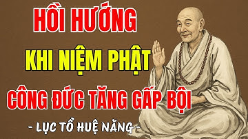 LỤC TỔ HUỆ NĂNG - Hồi hướng sau khi niệm phật như thế nào để công đức tăng gấp bội ? nên nghe 1 lần
