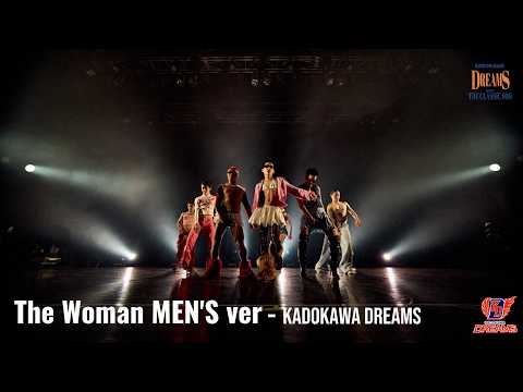 The Woman MEN'S ver / KADOKAWA DREAMS『THE CLASSIC 900』