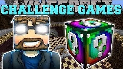 Minecraft: EVIL SSUNDEE CHALLENGE GAMES - Lucky Block Mod - Modded Mini-Game