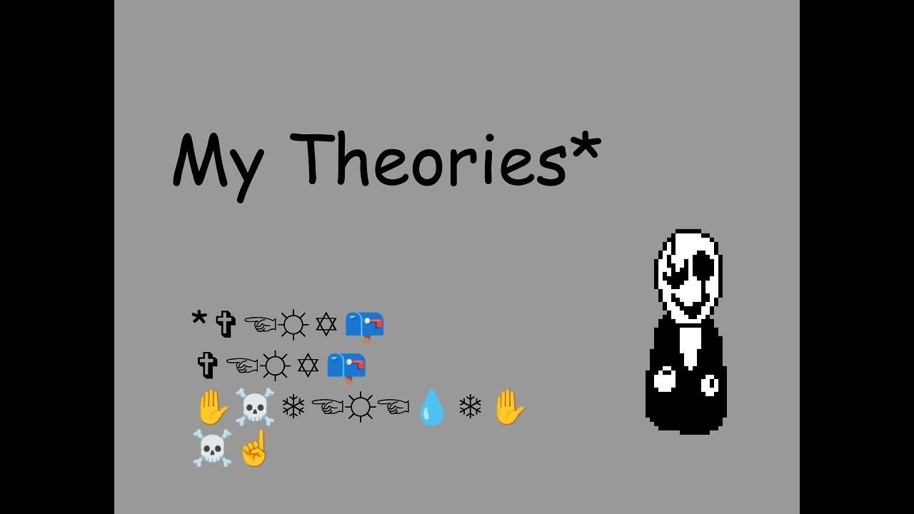 UNDERTALE and deltarune Theories - YouTube