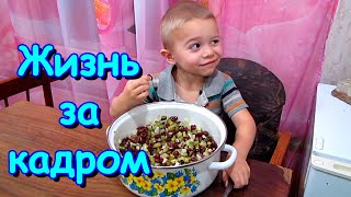 Жизнь за кадром. Обычные будни. (часть 269) (11.20г.) VLOG. Семья Бровченко.