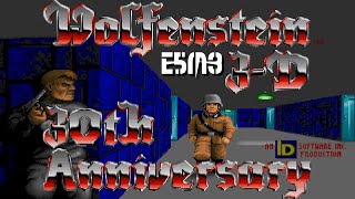 Wolfenstein 3D: 30th Anniversary Edition - E5M3 (100%) [DOSBox]