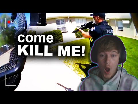 Hero Cops Hunt Down Mass Killer.. True Crime Reaction